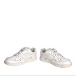 Nike  Son Of Force White On White Leather Low Top Sneakers Photo 2