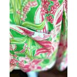 Lilly Pulitzer Lilly Pulitzer "Pick Of The Bunch" Pink Floral Pajama Top XS 100% Cotton Photo 3