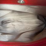 Paolo Masi Y2K Purse Hobo Bag Red Leather Woven Flower Boho Hippie Festival Photo 13