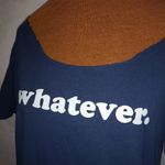Whatever L Short Sleeved Circle Neck T Photo 1