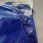 ZARA NWOT Top XS Womens Blue Sleeveless Ruched Detail Spaghetti Strap Tank Top Photo 5