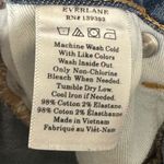 Everlane High Rise Jean Shorts FrayedHem 28 Blue Jean Minimalist Capsule Classic Photo 6