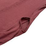 Fabletics  Grace Relaxed Jumpsuit in Color Dark Rouge Women’s Size S Photo 5