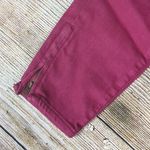 Free People fuschia pink jeans zipped ankles size 24 Photo 3