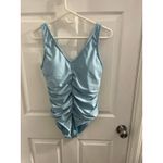 Kindred Bravely Maternity Swimsuit Size M Light Blue New With Tags Photo 5