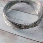 Silver Tone Wire Bracelet Photo 9