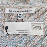NWT Cupcakes & Cashmere Leah Marshmallow Knit Tank Top (L) Blue Size L Photo 7
