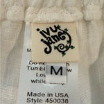 Ivy Jane  Carla Slouch Pocket Linen Shorts Size Medium Photo 2