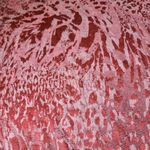 Vera Wang Simply Vera  Long Sleeve Top Crewneck Tee Textured Knit Rust Size M Photo 11