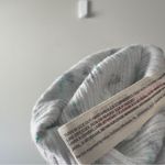 Free People  Intimately White Long Sleeve Shorts Romper Floral V-Neck Buttons EUC Photo 10