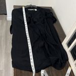 autumn cashmere  Black Short Sleeve Cardigan Size XS EUC Photo 7