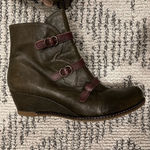 Eric Michael NWOT  Lena leather Mystical Fairy core Boho booties Photo 12