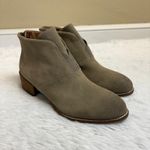 Softwalk  Tilden Nubuck Burnished Toe Bootie Beige Tan Size 10.5 Narrow Photo 1