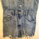ZARA Denim Romper Photo 5