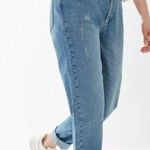 BDG Urban Outfitters  High-Waisted Mom Jean – Ripped Blue Jeans Size 26 Photo 0