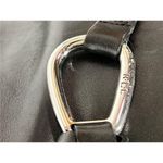 Ralph Lauren Like New RL Laletta Black Leather Italian High Heel Ankle Booties Photo 7