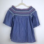 BeachLunchLounge Aurora Off the Shoulder Top Med M Photo 1