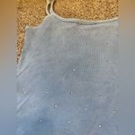 Moschino  Rhinestone Tank Top Photo 6