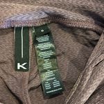 Koral  Purple/Mauve Women’s Leggings with Black Mesh Panels Photo 3