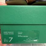 J.Crew Suede Maison Tassel Loafers in Walnut Brown Size 7 Photo 8