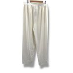 Eloquii  White Wide Leg Pants Sz 18 NWT Flawed Elastic Waist Pull-On READ Photo 1