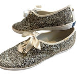 Keds Kate Spade New York 8.5 Champion glitter ribbon sneaker 3092 Photo 0
