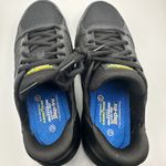 Skechers  Black Goodyear Slip Resistant Work Shoes Size 8.5 Photo 5
