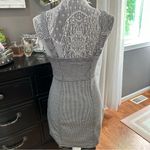 Forever 21 Houndstooth Zip-Front Mini Dress Size M Corporate Siren Collegiate Photo 5