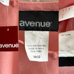 Avenue  Blouse 30/32 Sheer Peach Thin Straps New Photo 5