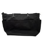 Kate Spade  Black Nylon Diaper Tote Bag Large Travel Work Carryall Photo 1