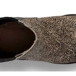 UGG  womens Camden exotic Chelsea boots calf hair dotted block heel size 6 Photo 4