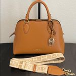 Halston Heritage H Halston | Quincy Signature Logo Satchel Photo 13