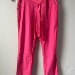 Jules & Leopold Hot Pink Trouser Pants with Belt Photo 0