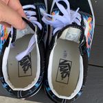 Vans  Electric Flame Suede Low Tops Size 7.5 Photo 6