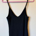 7 For All Mankind  Black Easy Tank Dress Midi Womens S Beachy Casual Classic Photo 3