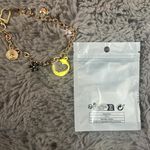 SheIn Gold tone  Bracelet with Delicate Charms Photo 3