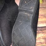 Stuart Weitzman  size 9 black canvas shoes Photo 2