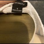 New directions white blouse in small Photo 2