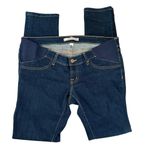 J Brand  Mama J Skinny Dark Wash Maternity Jeans - 29 Photo 2