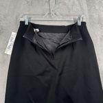 Isaac Hazan Skirt Size 6 Black Mini Silver Buckle Preppy Mod Indie Sleaze Y2K Photo 4