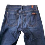 7 For All Mankind  7FAM “The skinny” 27 waist dark wash slim illusion denim jeans Photo 3