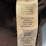 Michael Stars NWT Marcy Cowl Shirttail Tunic Top in Java - size Medium Photo 5