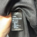 H&M Classic Black Mini Dress Long Sleeve Sheer Embellished Sleeve Size 4 EUC Photo 11