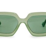 Pastel Sunglasses Green Marble Photo 0