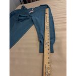 Ella Moss Women's Size XXL  Sweater Pullover Ribbed V-Neck Blue Soft Long Sleeve Photo 6