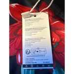 Summer Mae Black Floral Print Swimdress Plus Size 3XL Womens Swimsuit Photo 4