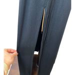 C&C California  Dress Womens Extra Small Black Short Sleeve Scoop Neck‎ Tee Maxi Photo 7