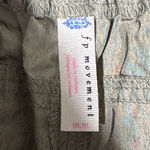 Free People  Movement The Way Home Joggers in Green Herbalicious Womens MED NWOT Photo 6