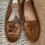 Tan leather C WONDER flat size 9.5 Photo 0
