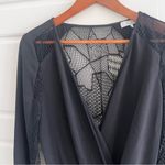 Parker Black Lace Short Romper Photo 2